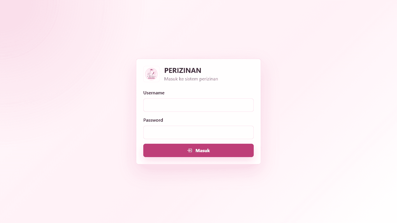 Sistem Perizinan